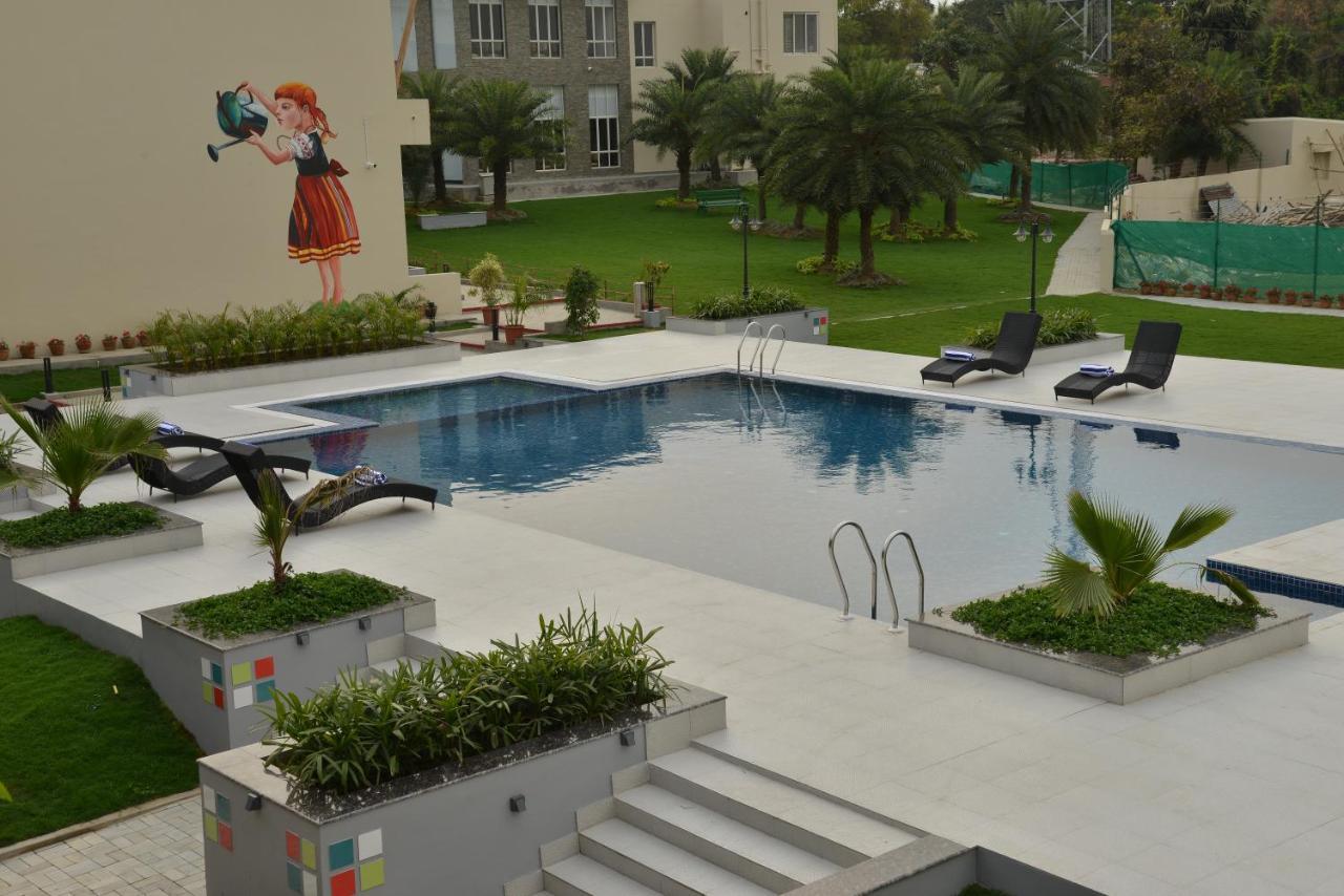 The Creek Boutique Resort & Spa Bolpur Extérieur photo