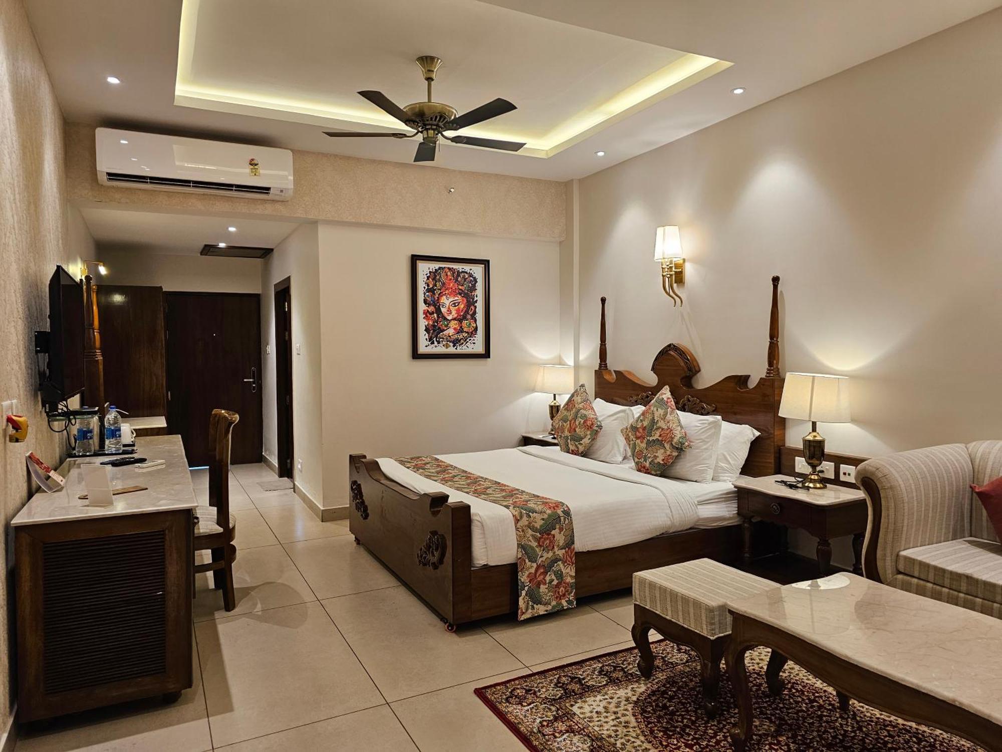 The Creek Boutique Resort & Spa Bolpur Extérieur photo