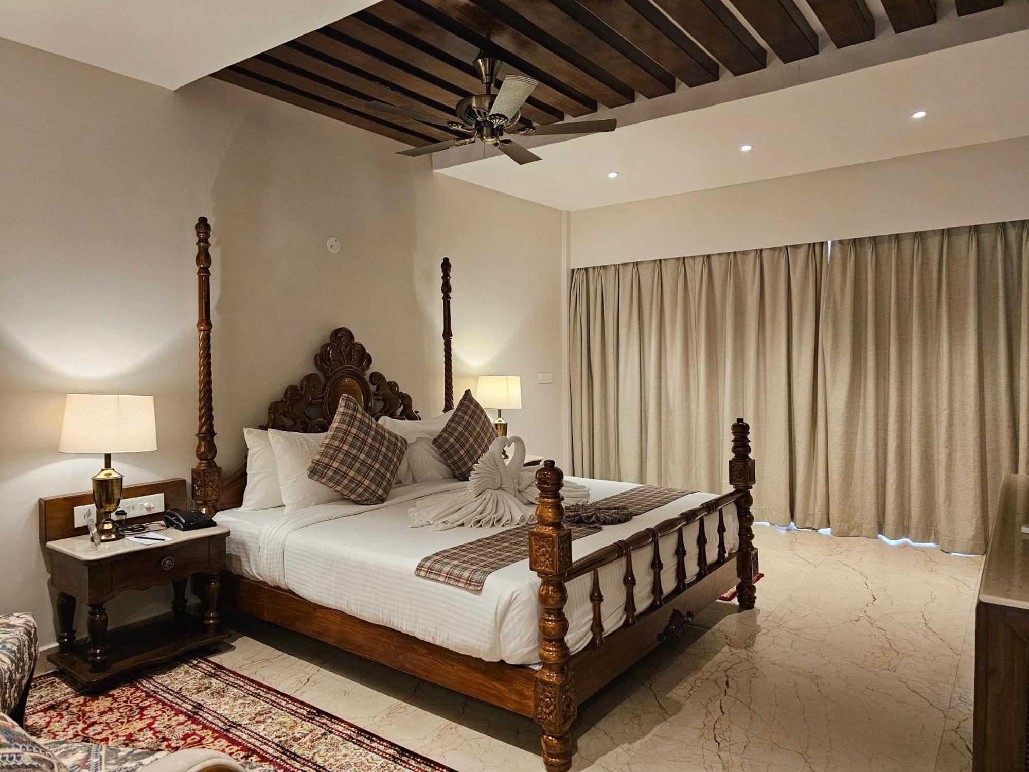 The Creek Boutique Resort & Spa Bolpur Extérieur photo