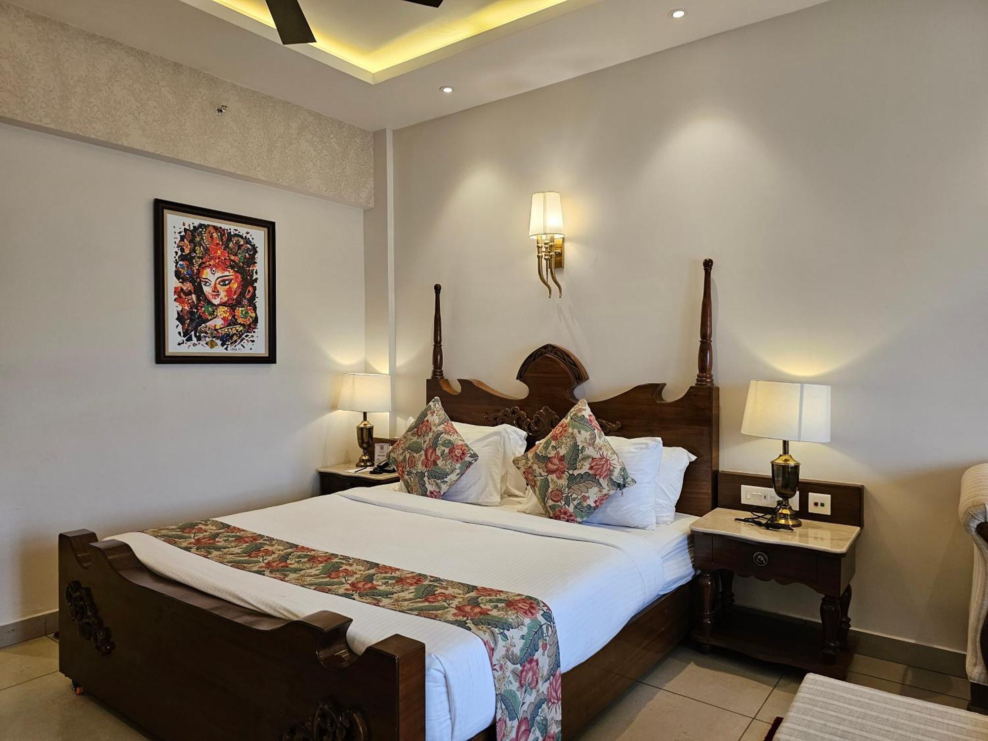 The Creek Boutique Resort & Spa Bolpur Extérieur photo