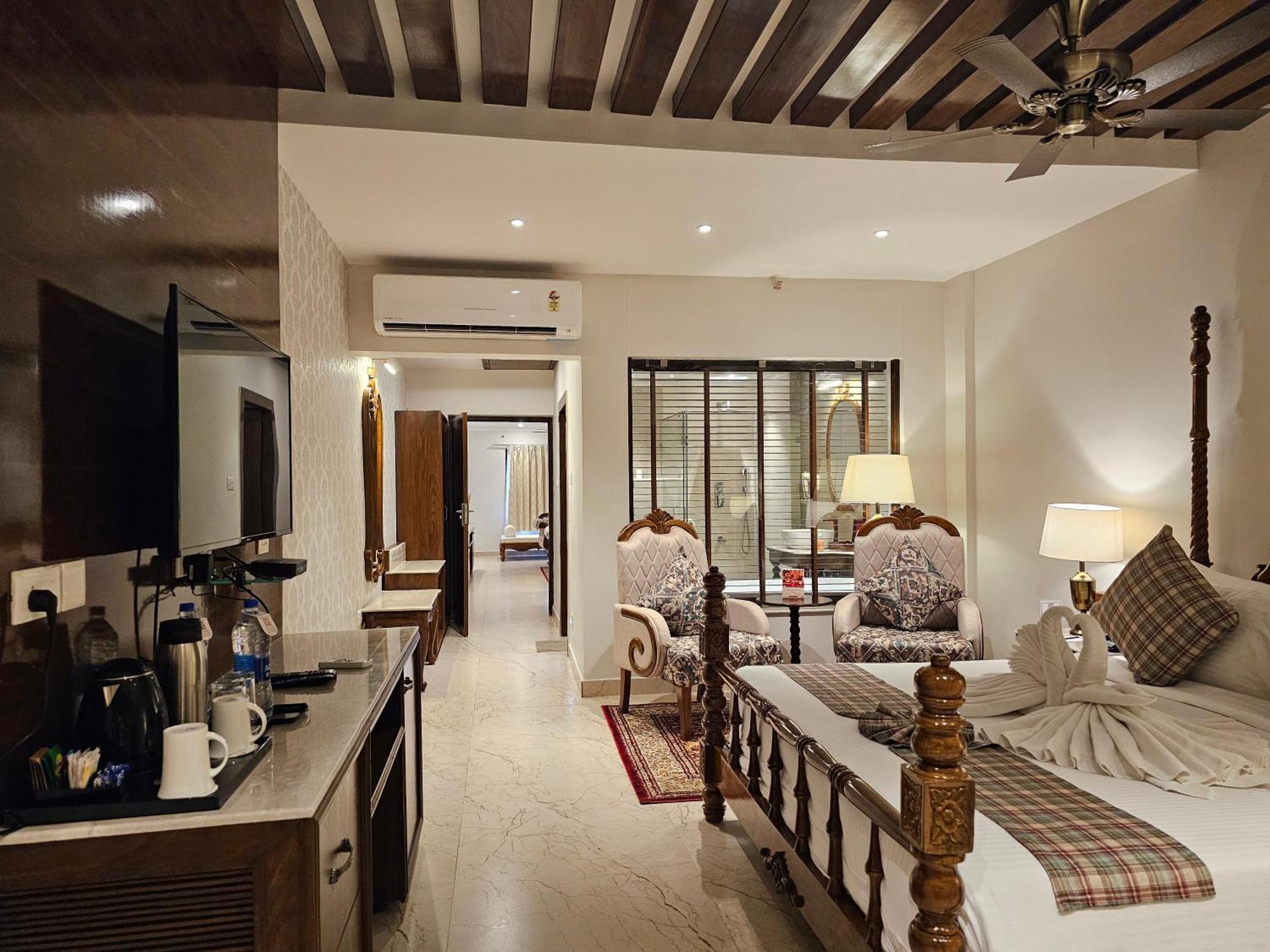 The Creek Boutique Resort & Spa Bolpur Extérieur photo