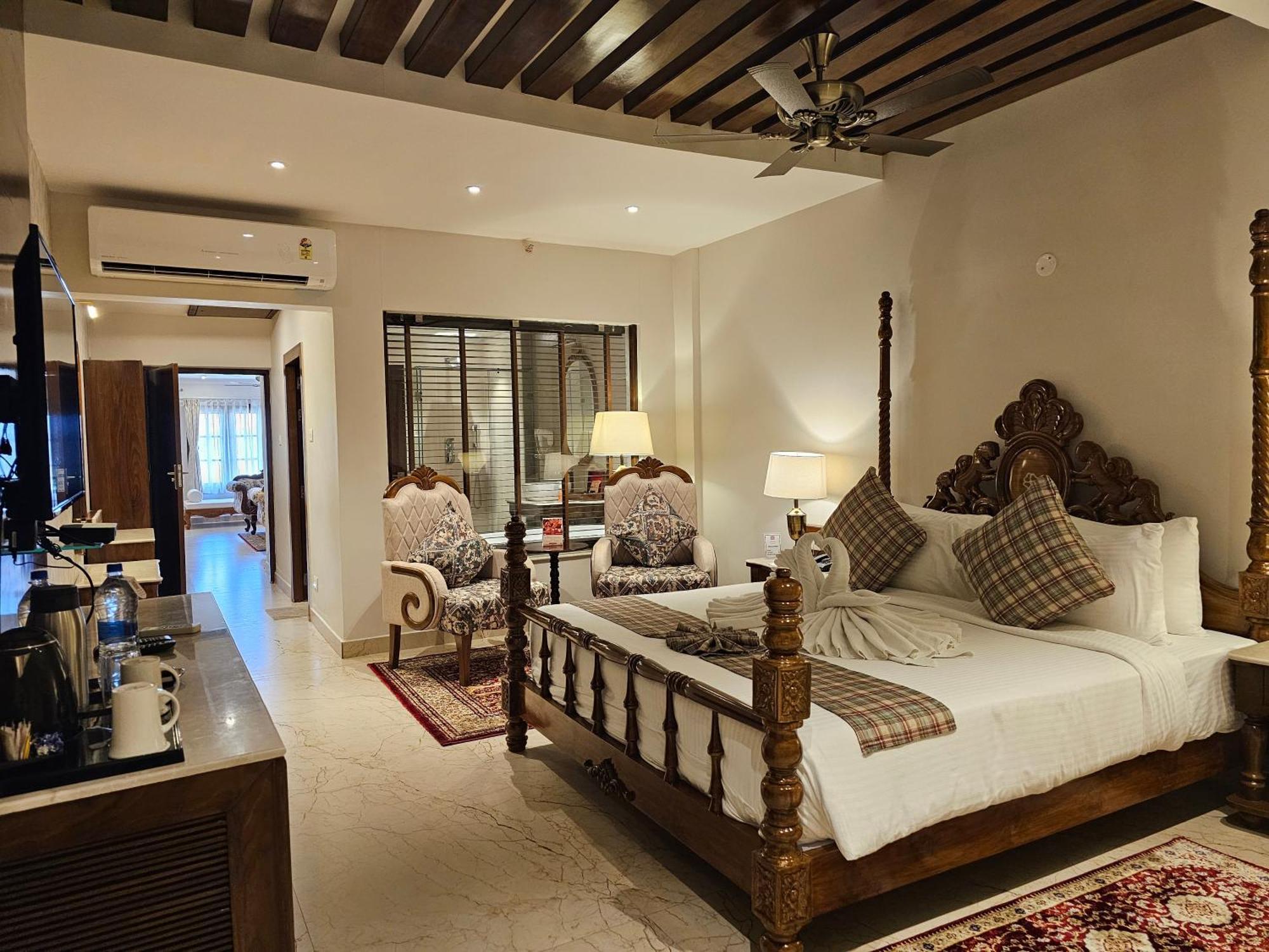 The Creek Boutique Resort & Spa Bolpur Extérieur photo