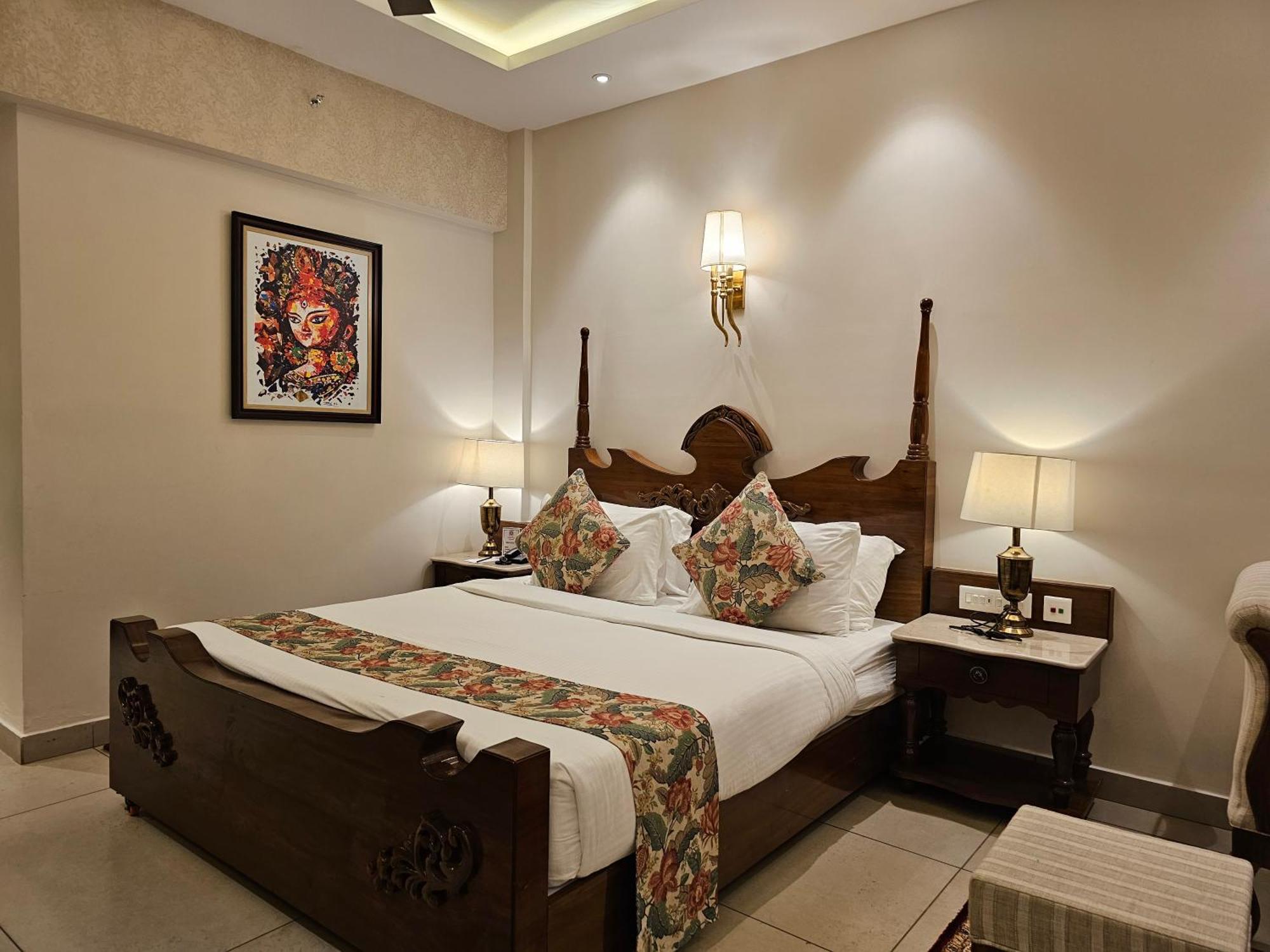 The Creek Boutique Resort & Spa Bolpur Extérieur photo