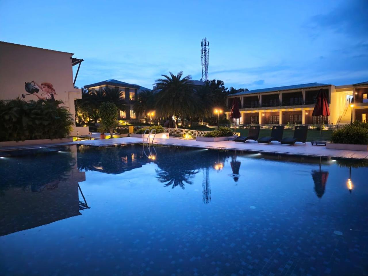 The Creek Boutique Resort & Spa Bolpur Extérieur photo